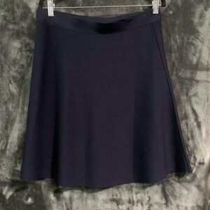 CAbi Deep Navy Skirt Large
